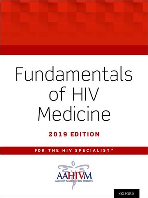cover image of Fundamentals of HIV Medicine 2019